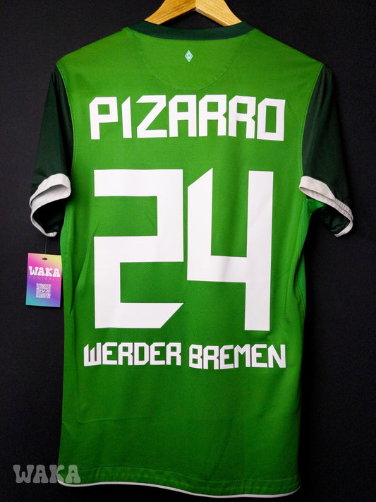 Werder Breme 2010/2011 - Pizarro - Home shirt - S