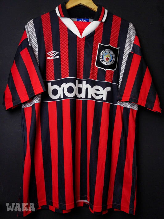 Manchester City 1994/1996 - Away Shirt - XL