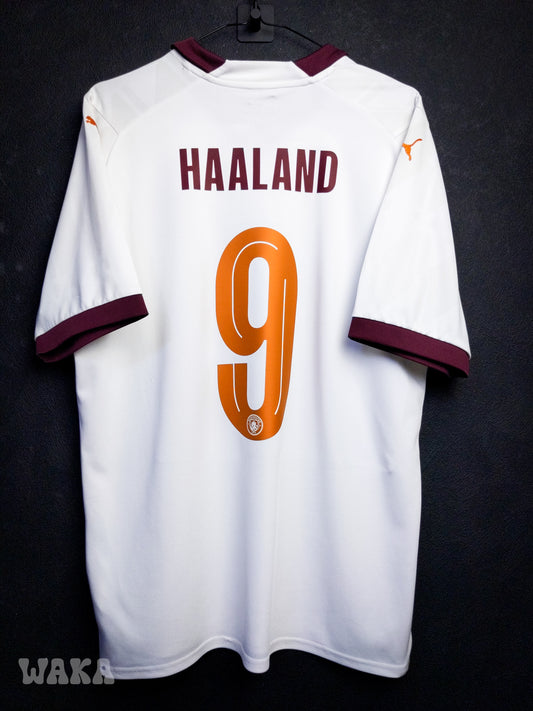Manchester City 2023/2024 - Haaland - Away shirt - L