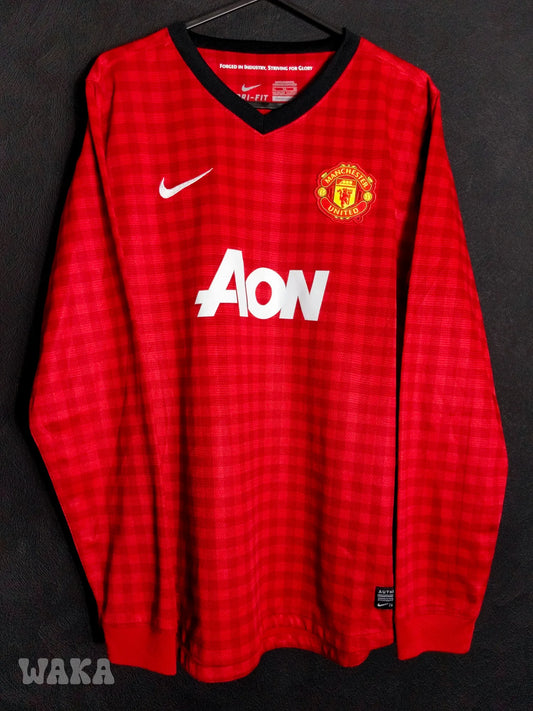 Manchester United 2012/2013 - Home shirt - XL Junior