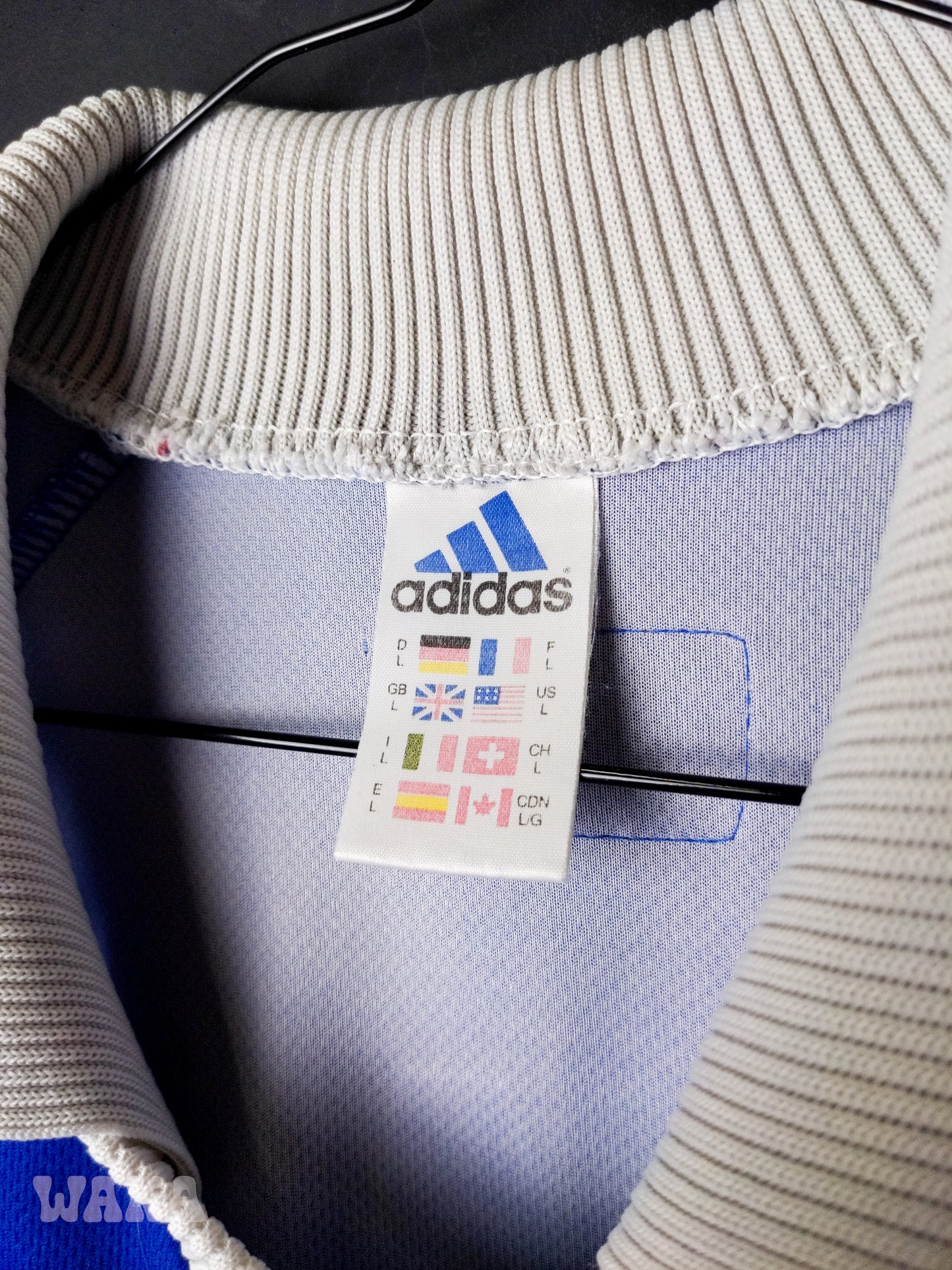 France 1998 - Zidane - Home Shirt - L