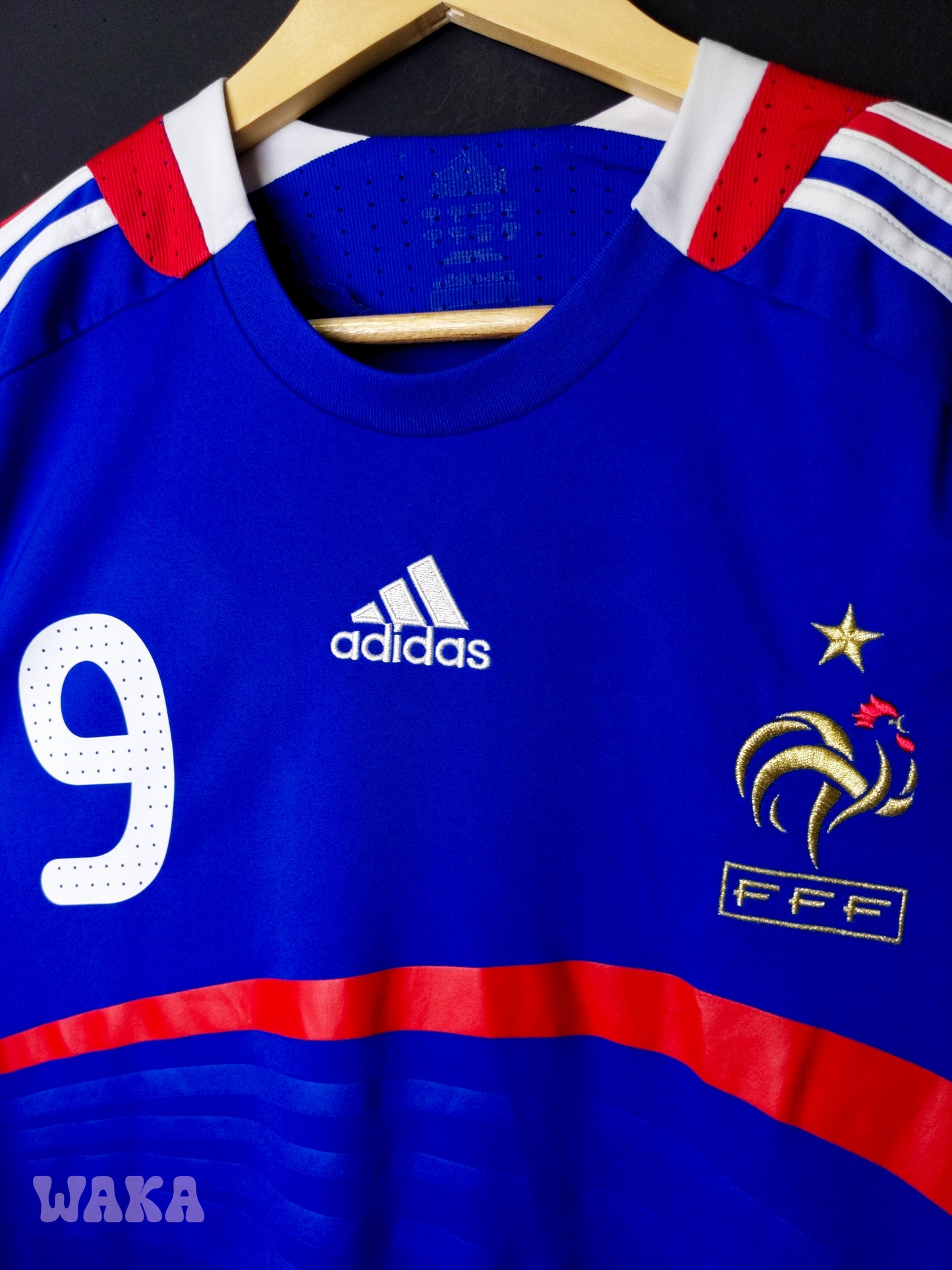 France 2008 - Benzema - Home shirt - L
