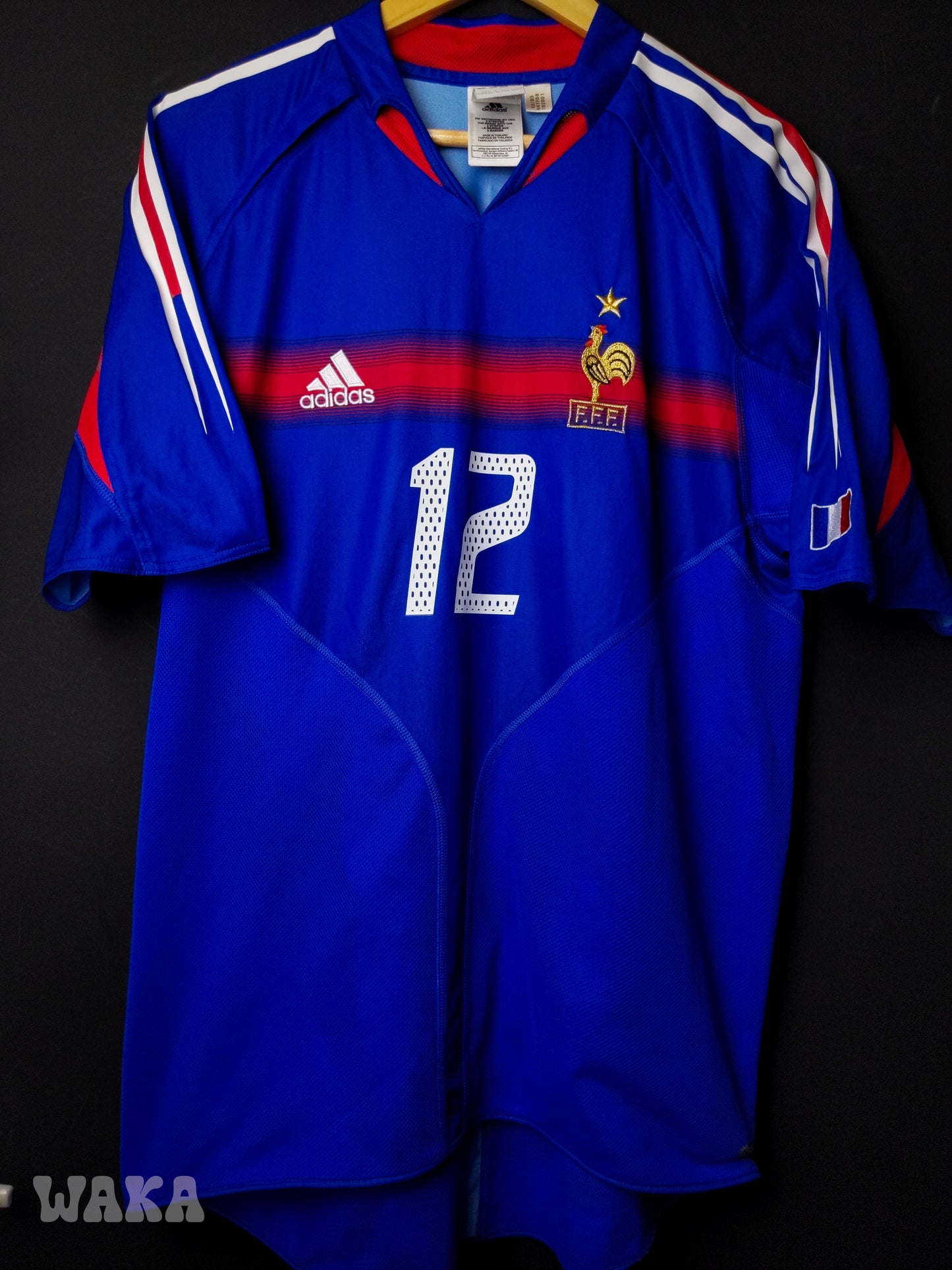France 2004 - Henry - Home shirt - L