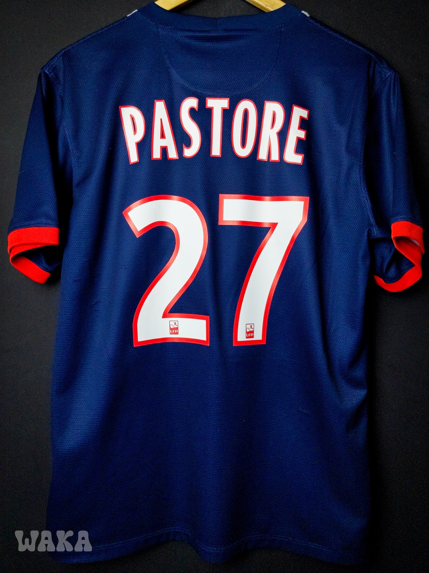 PSG 2013/2014 - Pastore - Home shirt - M