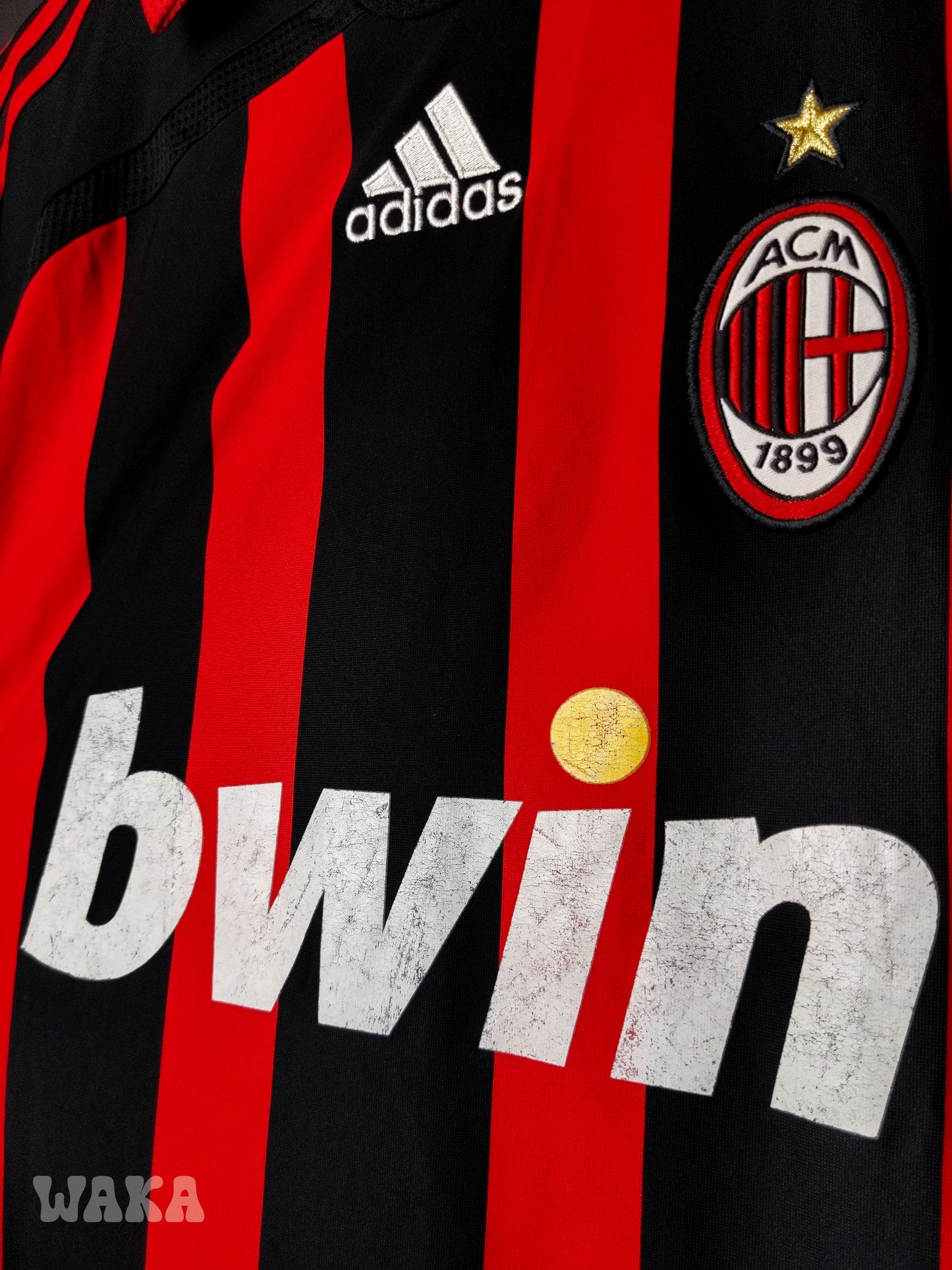 AC Milan 2006/2007 - Kaka - Home shirt - M