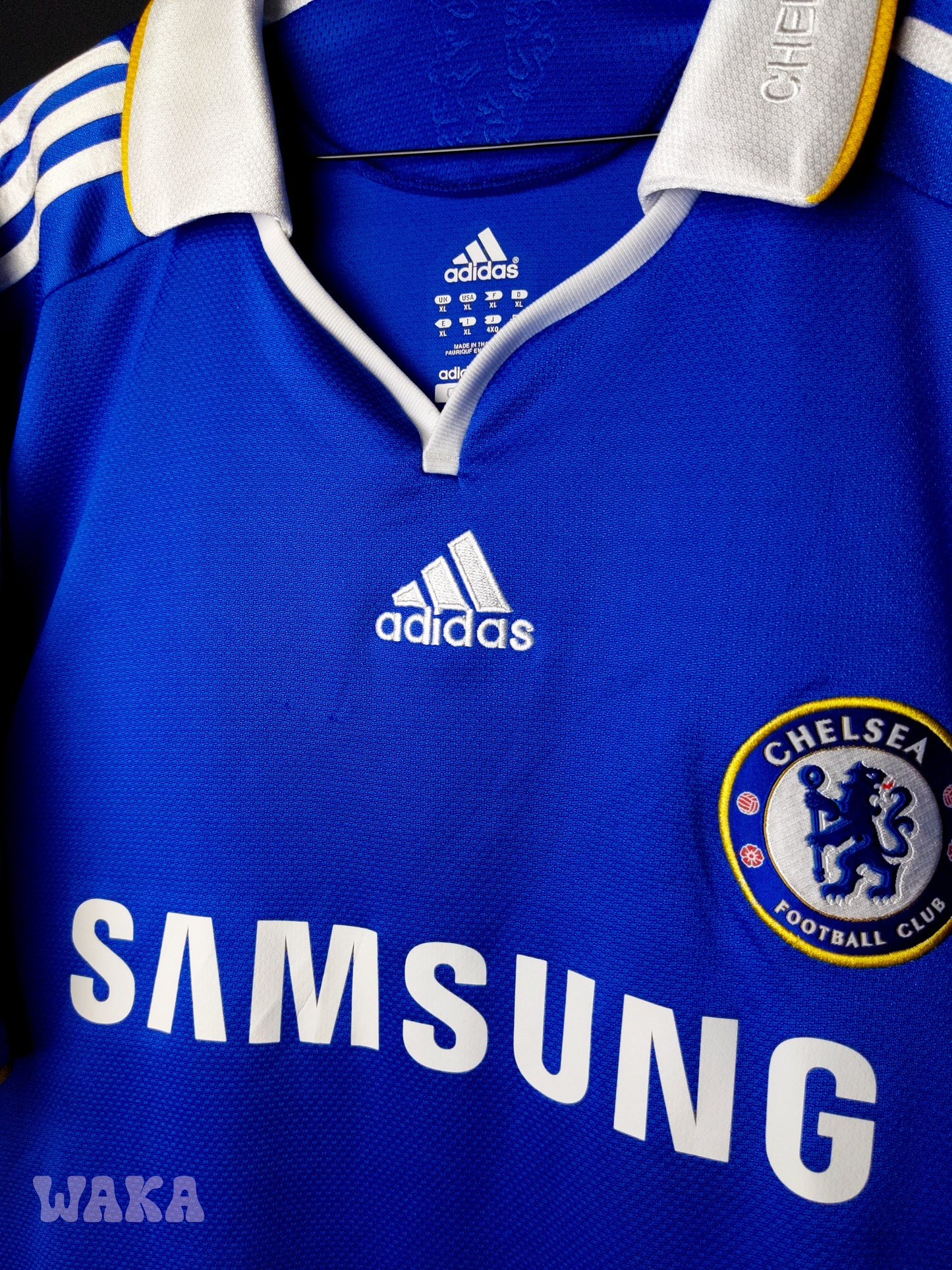 Chelsea 2008/2009 - Drogba - Home shirt - XL