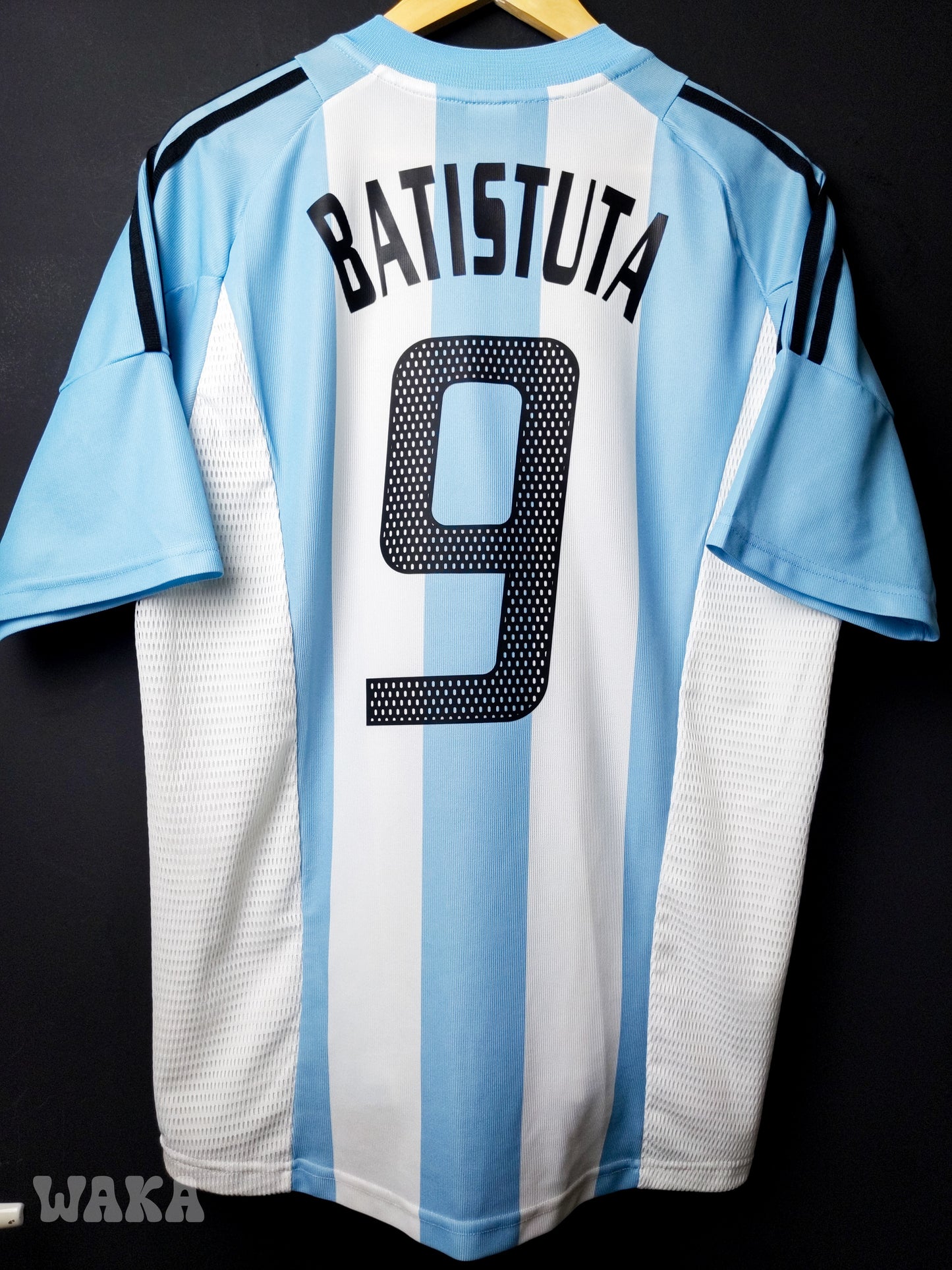 Argentine 2002 - Batistuta - Home shirt - L