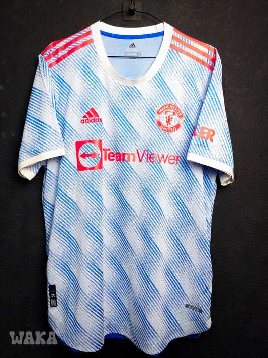 Manchester United 2021/2022 - Away Shirt - L *PRO*
