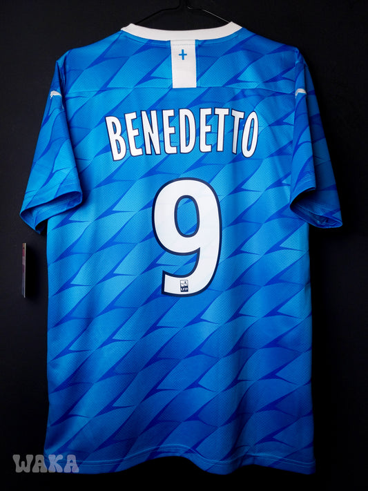 OM Olympique de Marseille 2019/2020 - Benedetto - Away shirt - M