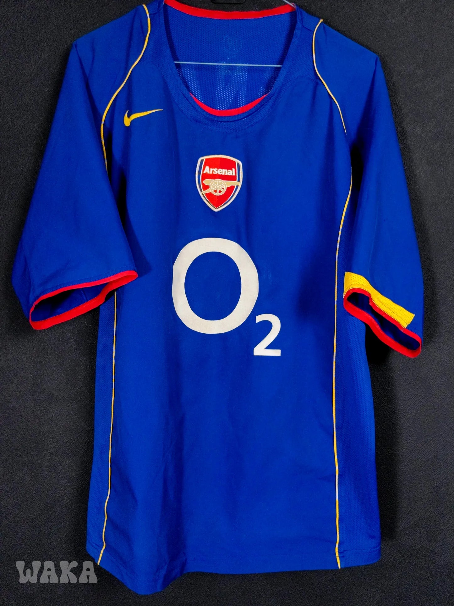 Arsenal 2004/2005 - Thierry Henry - Away shirt - M