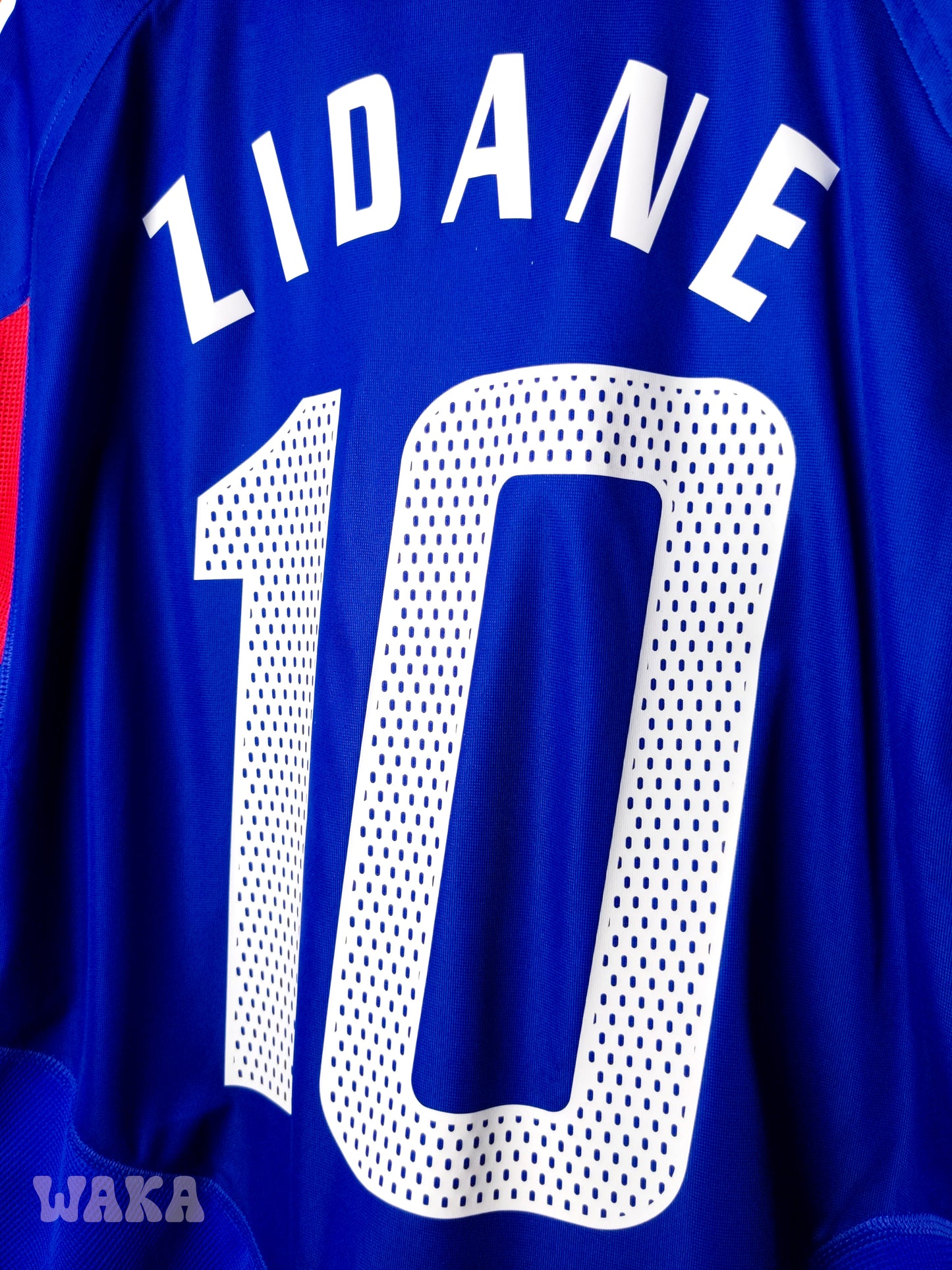 France 2004 - Zidane - Home Shirt + short - M