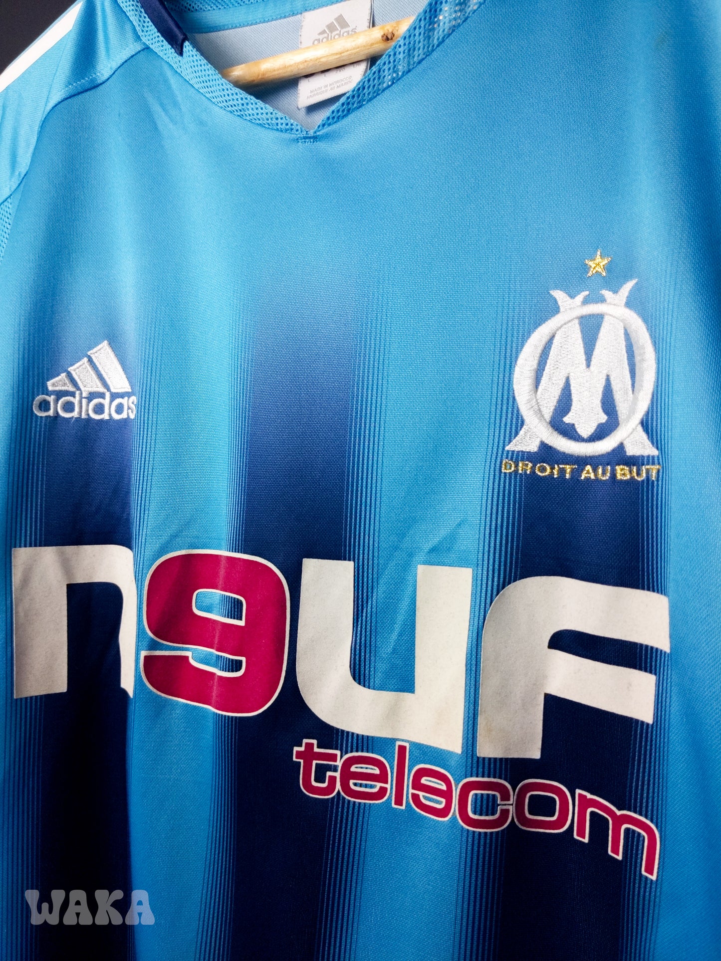 OM Olympique de Marseille 2004/2005 - Nasri - Away shirt - L