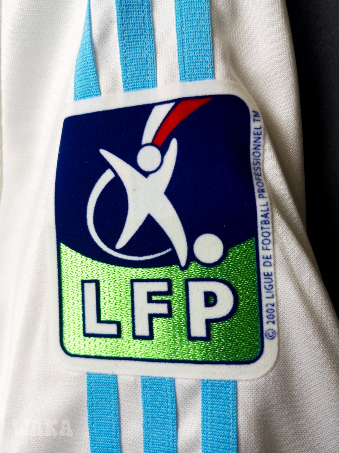 OM Olympique de Marseille 2003/2004 - Drogba - Home shirt - M