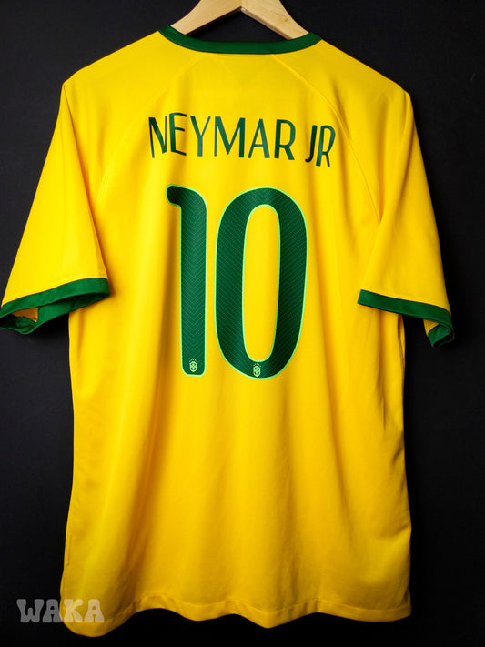 Brésil 2014 - Neymar - Home shirt - L