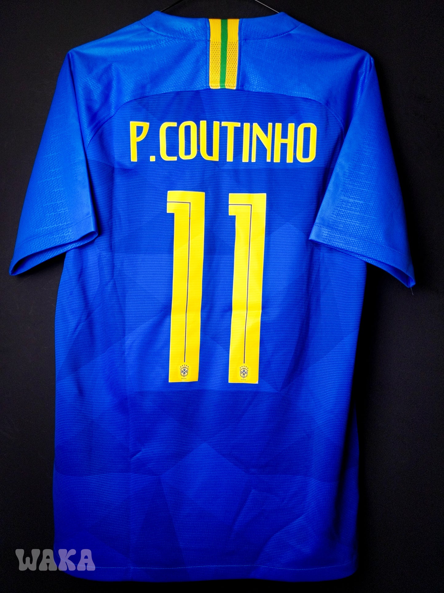 Brésil 2018 - Coutinho - Away shirt - S