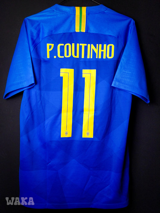 Brésil 2018 - Coutinho - Away shirt - S