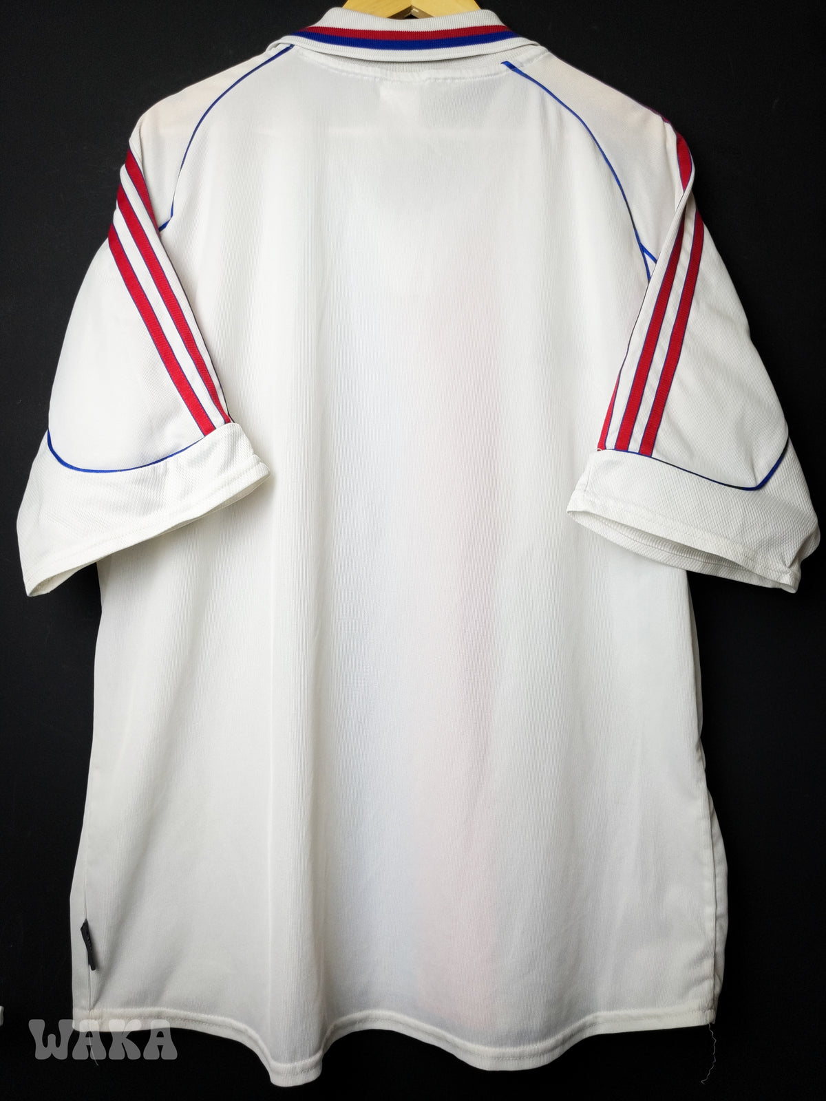 OL Olympique Lyonnais 2000/2001 - Home shirt - XL