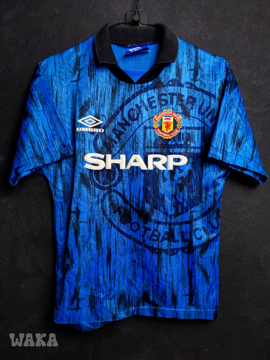 Manchester United 1992/1993 - Away Shirt - L Junior