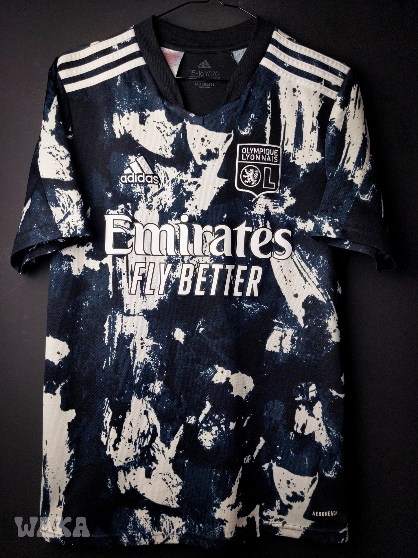 OL Olympique Lyonnais 2021/2022 - Third shirt - XL Junior