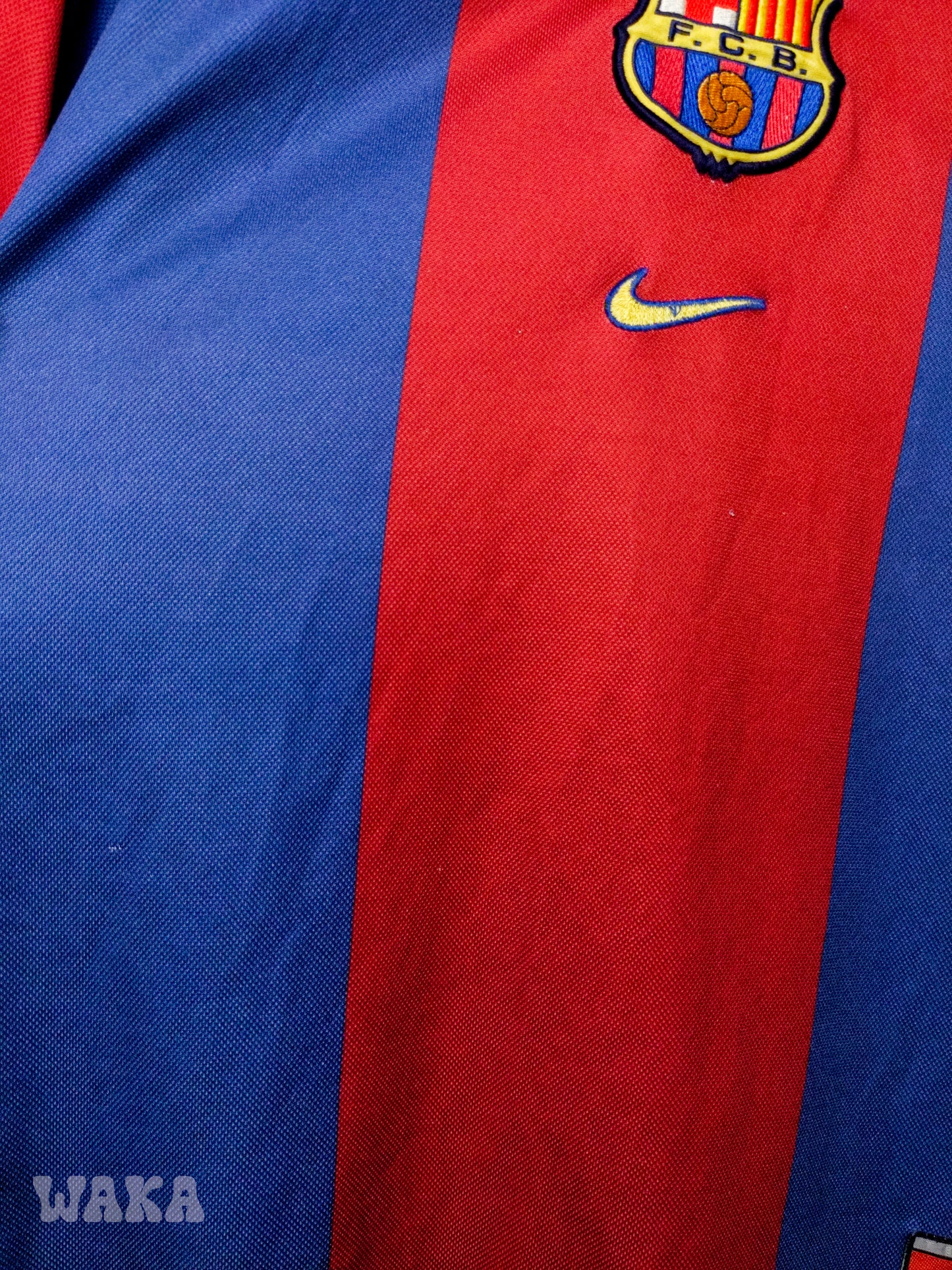 FC Barcelone 1998/1999 - Home shirt - L