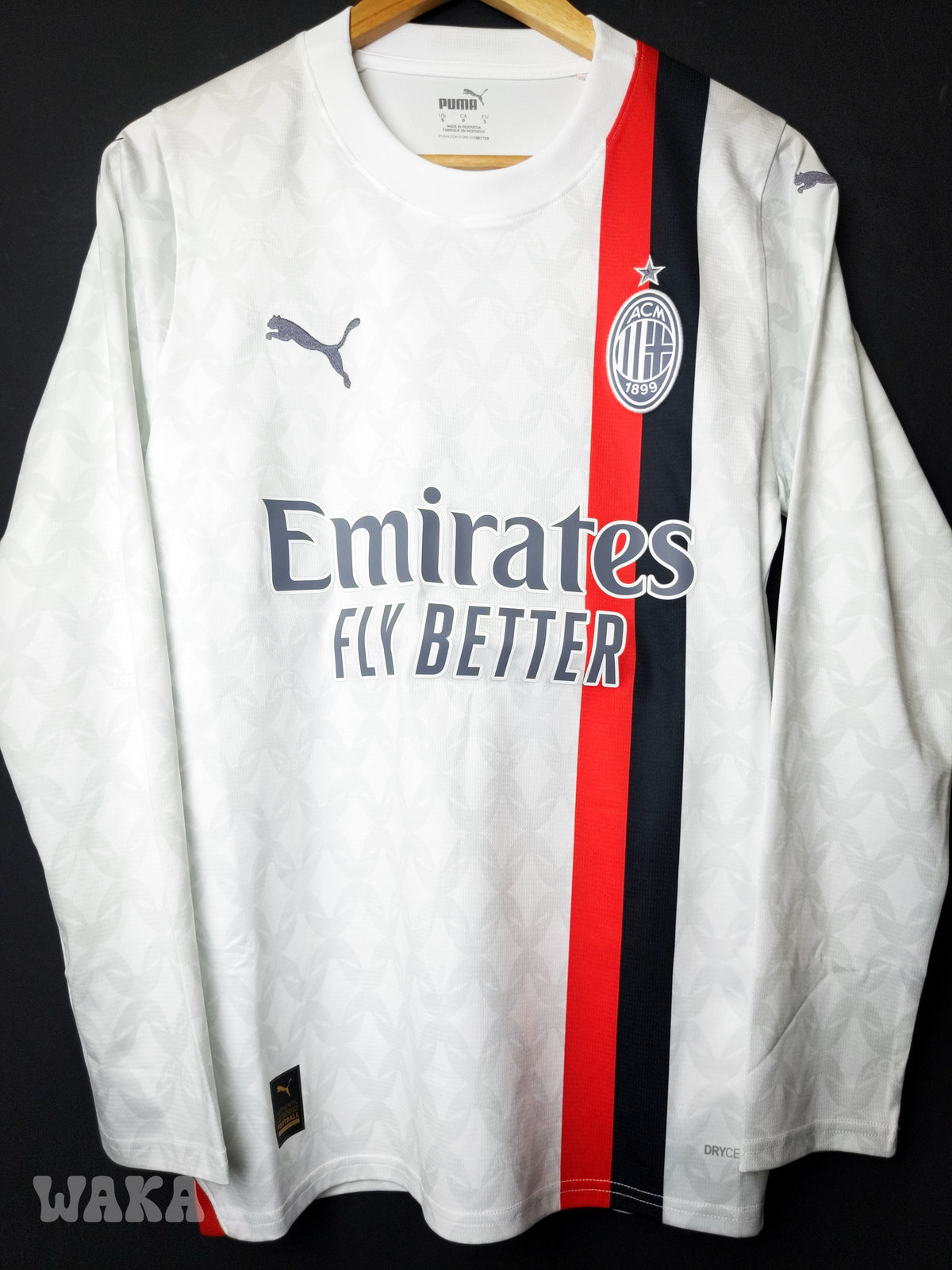 Milan AC 2023/2024 - Away shirt - S [Long Sleeves]