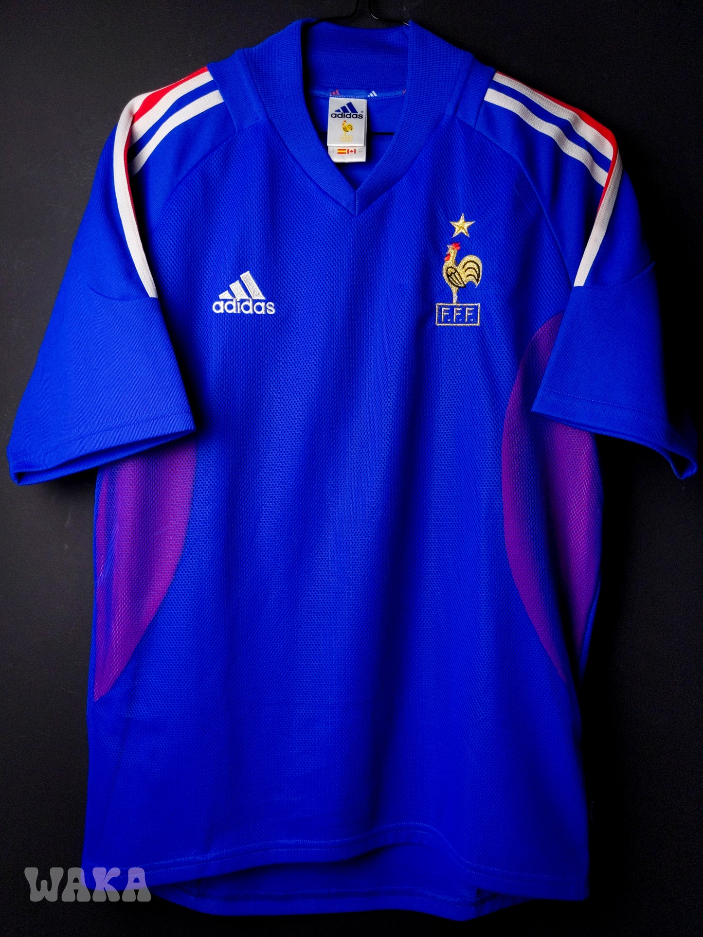 France 2002 - Home shirt - S