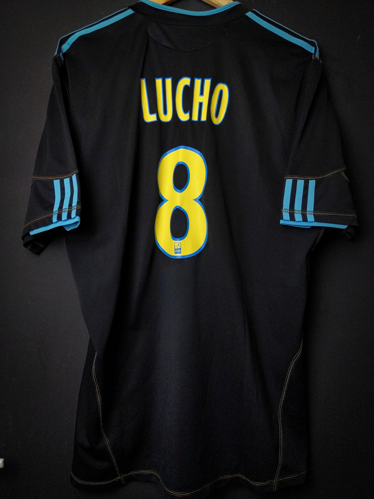 OM Olympique de Marseille 2010/2011 - Lucho - Third Shirt - L