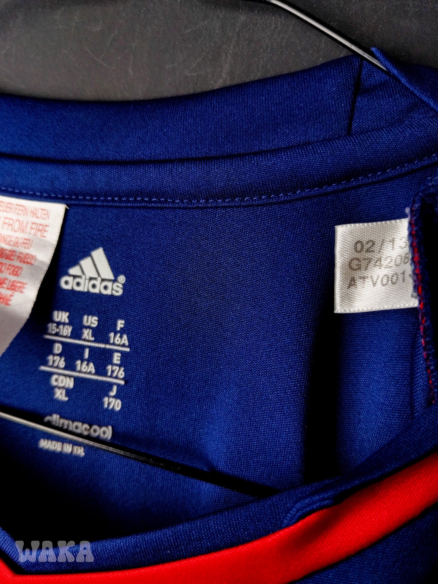 OL Olympique Lyonnais 2013/2014 - Third shirt - XL Junior