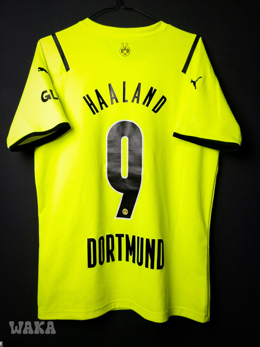 Borussia Dortmund 2021/2022 - Haaland - Fourth shirt - M