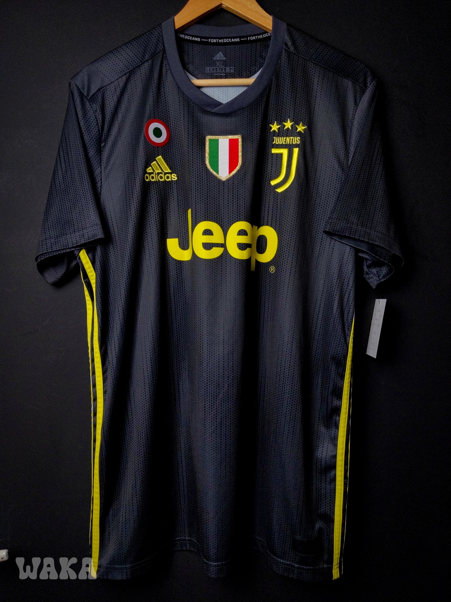 Juventus 2018/2019 - Third Shirt - Cristiano Ronaldo - XL