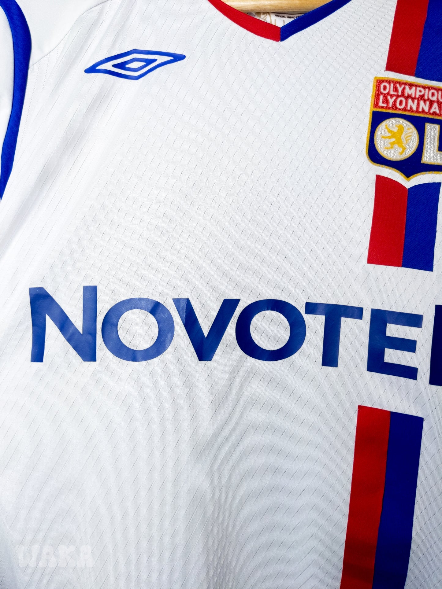 OL Olympique Lyonnais 2008/2009 - Benzema - Home shirt - XL