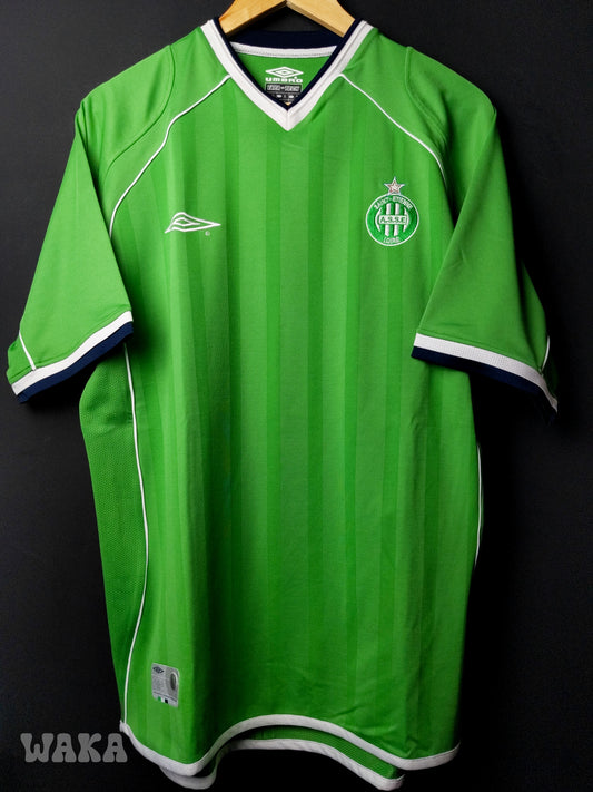 ASSE Saint-Etienne 2001/2002 - Home shirt - M