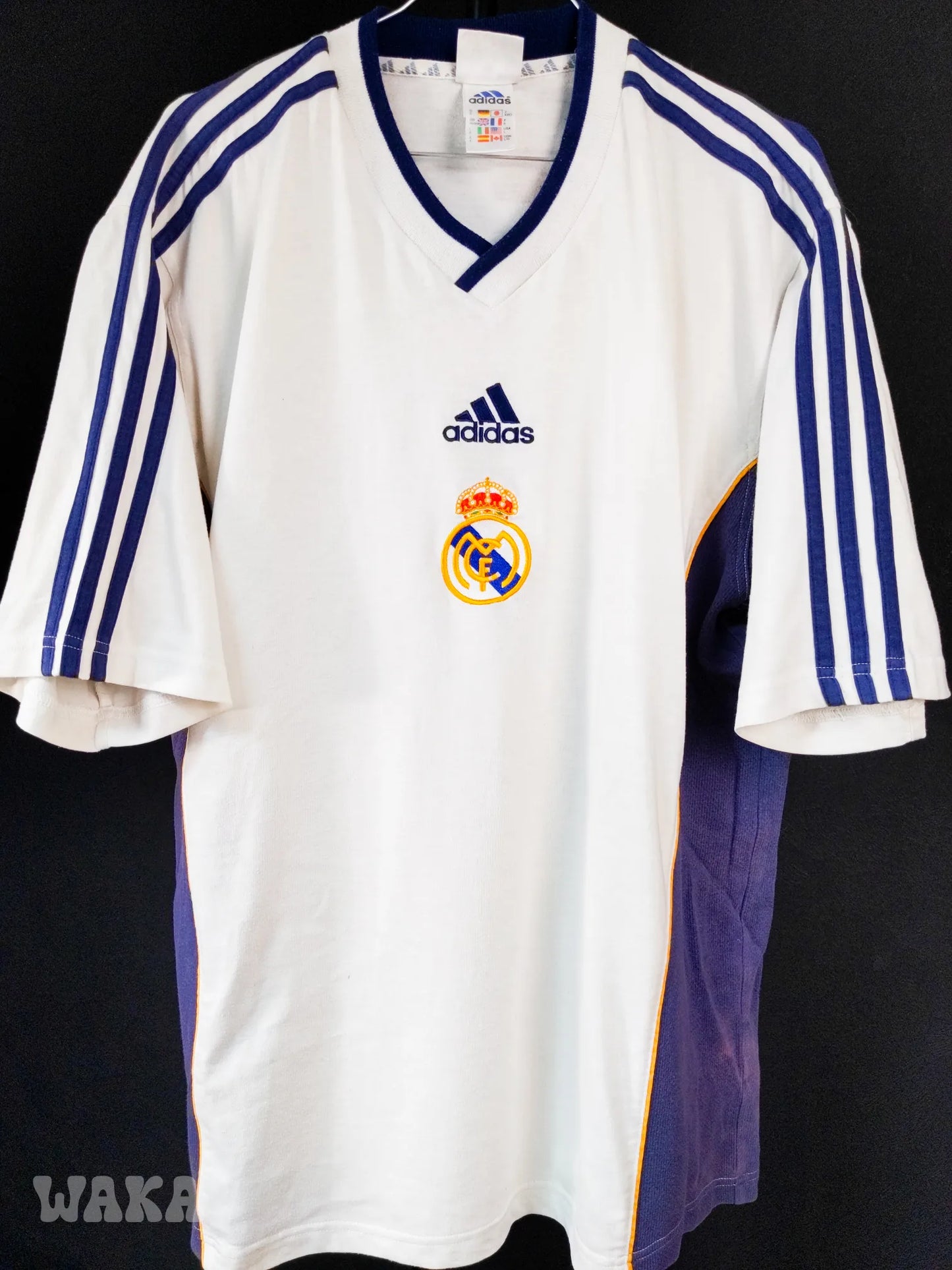 Real Madrid 1999 - Training Shirt - XL