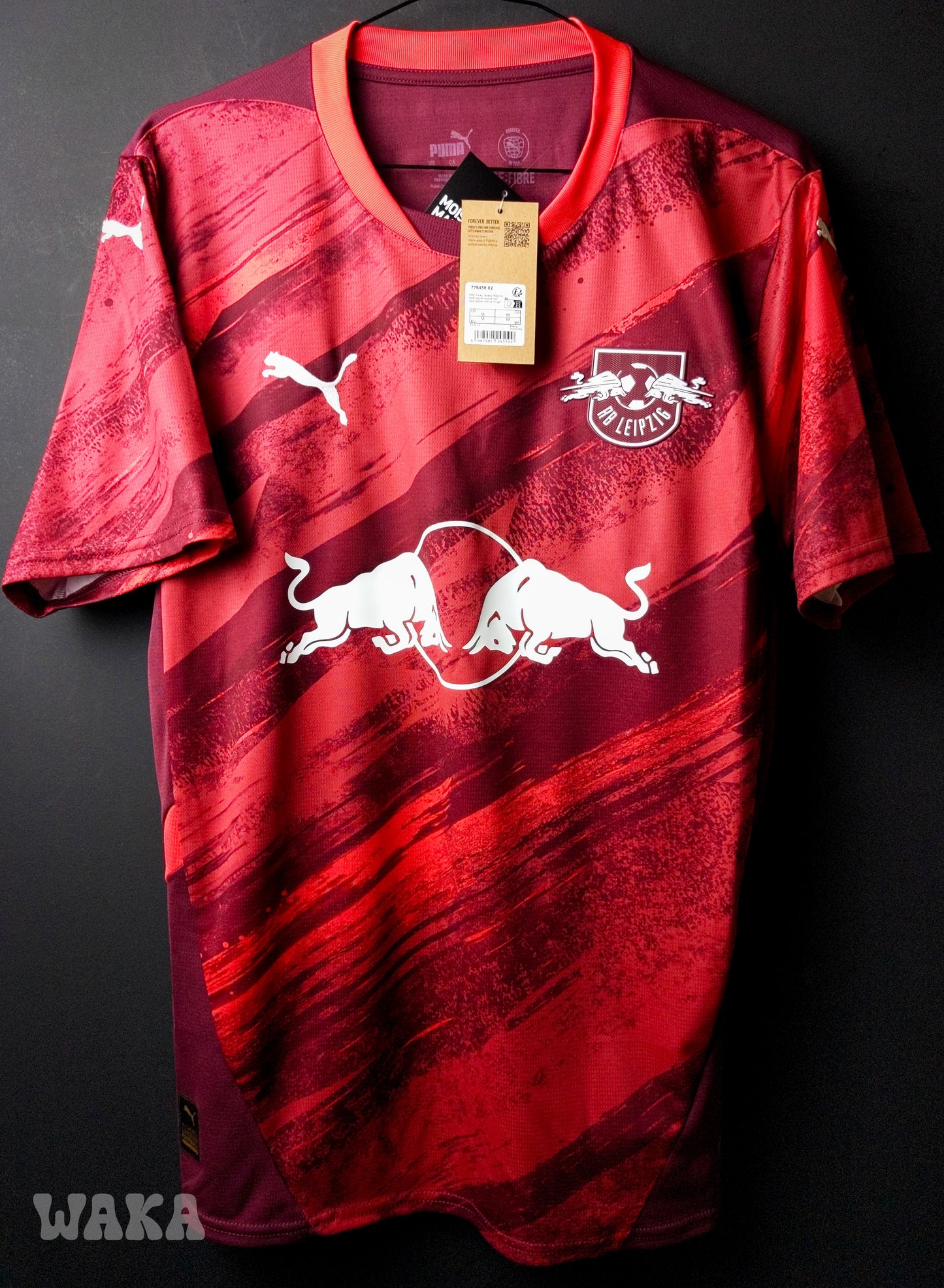 RB Leipzig 2024/2025 - Away shirt - M *BNWT*
