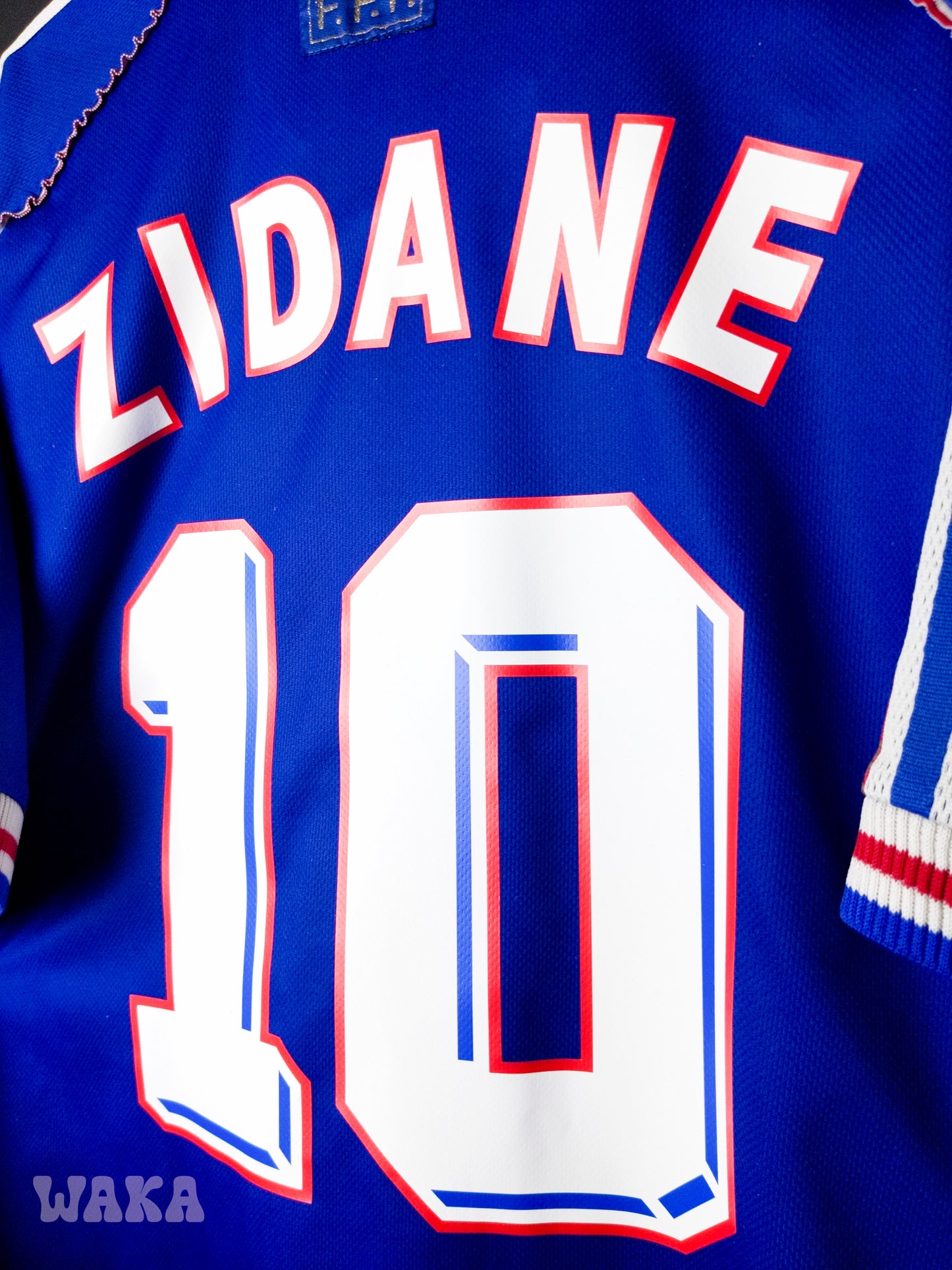 France 1998 - Zidane - Home Shirt - L