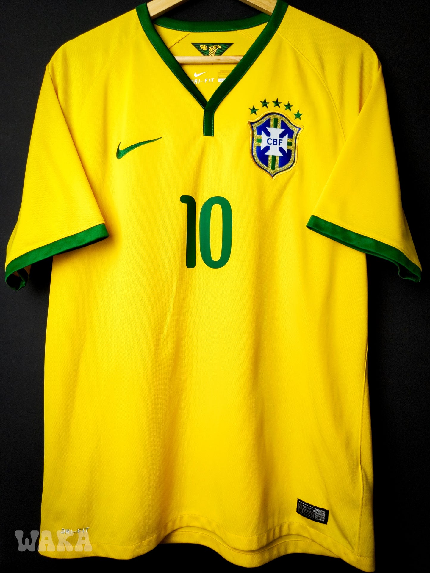 Brésil 2014 - Neymar - Home shirt - L