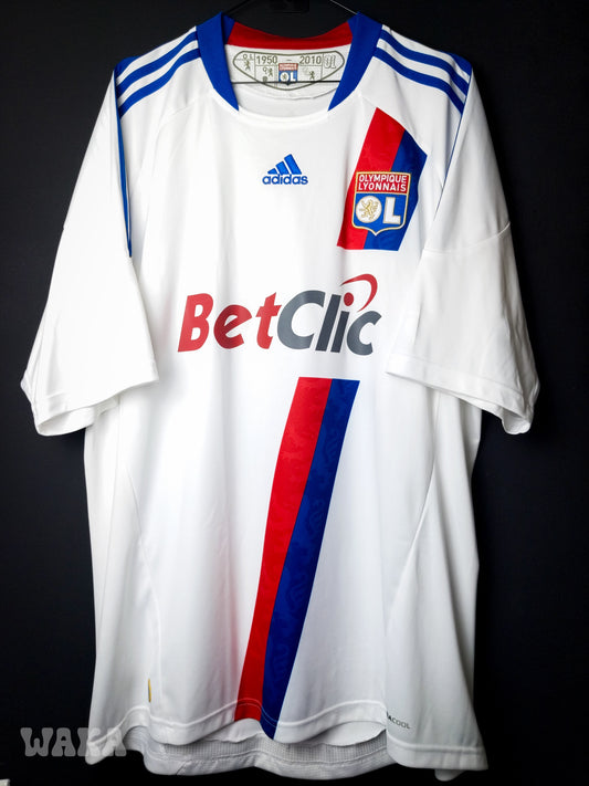 OL Olympique Lyonnais 2010/11 - Home shirt - XL