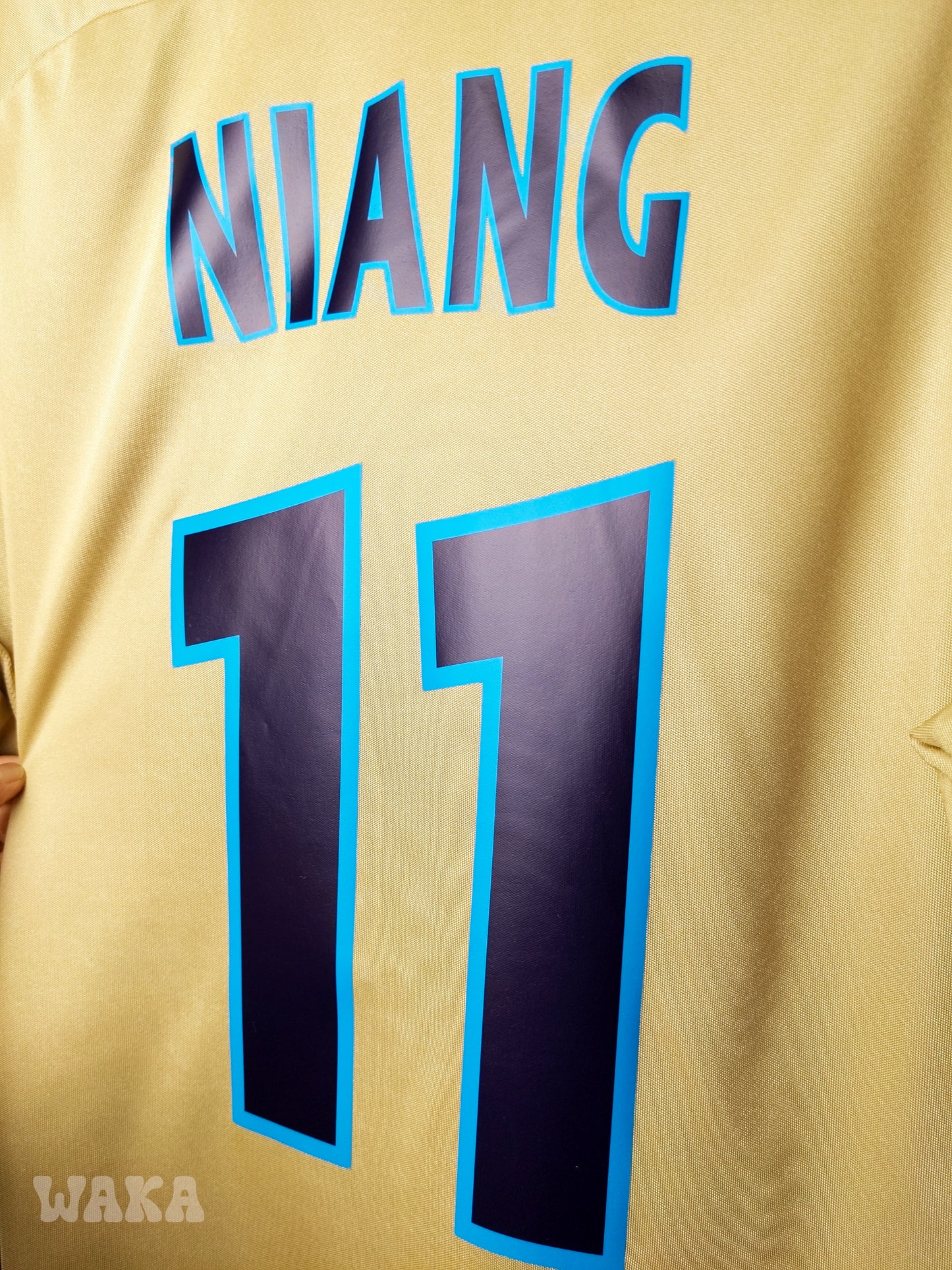 OM Olympique de Marseille 2008/2009 - Niang - Third shirt - XL