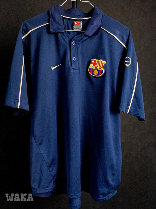 FC Barcelone 2000/2002 - Polo shirt - L