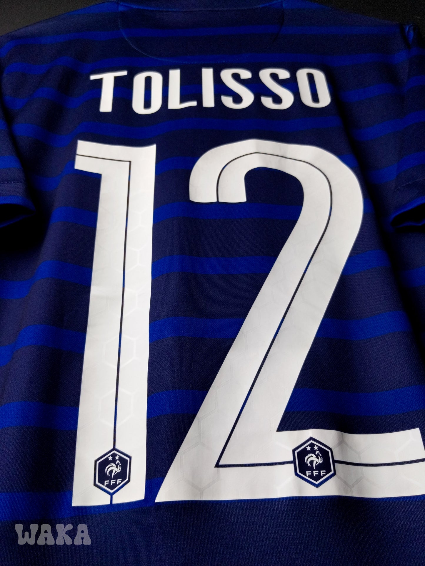 France 2020 - Tolisso - Home shirt - S