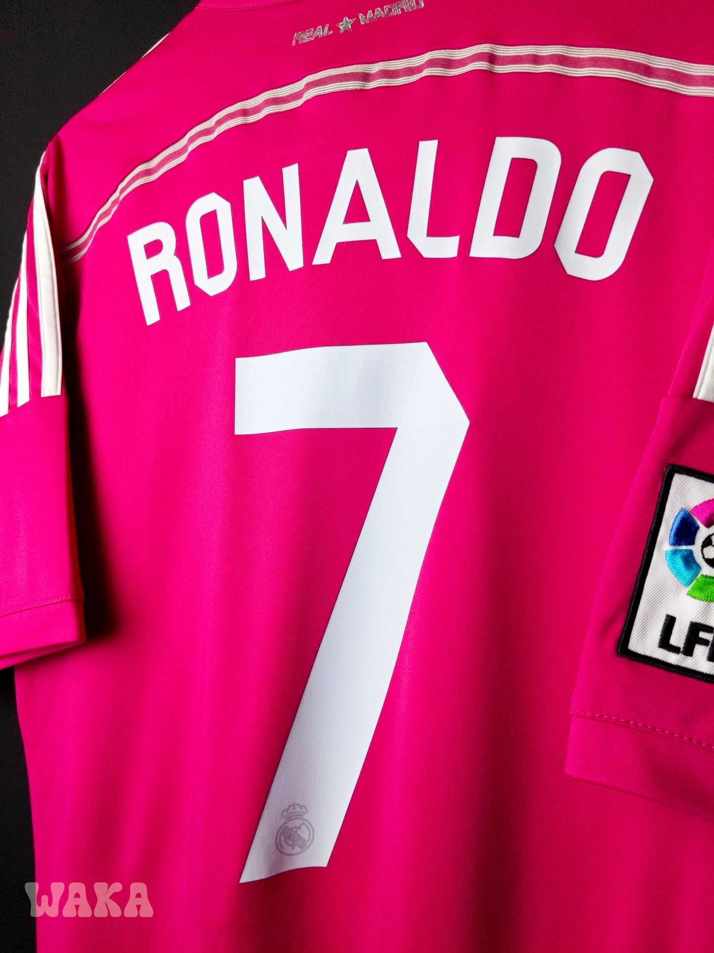 Real Madrid 2014/2015 - Cristiano Ronaldo - Away shirt - M