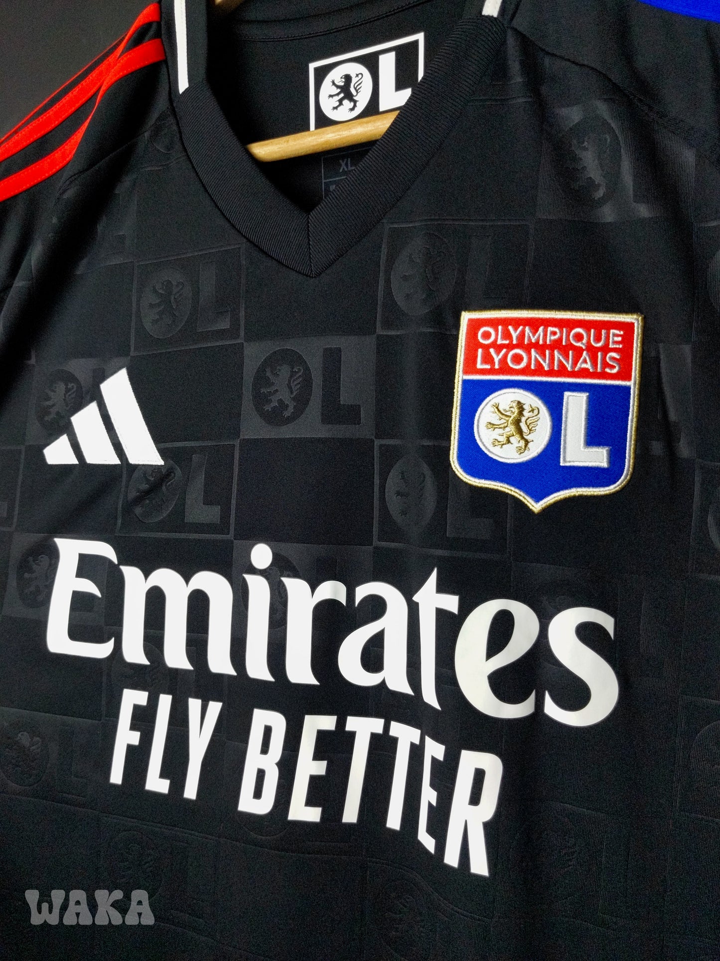 OL Olympique Lyonnais 2024/2025 - Lacazette - Away shirt - XL