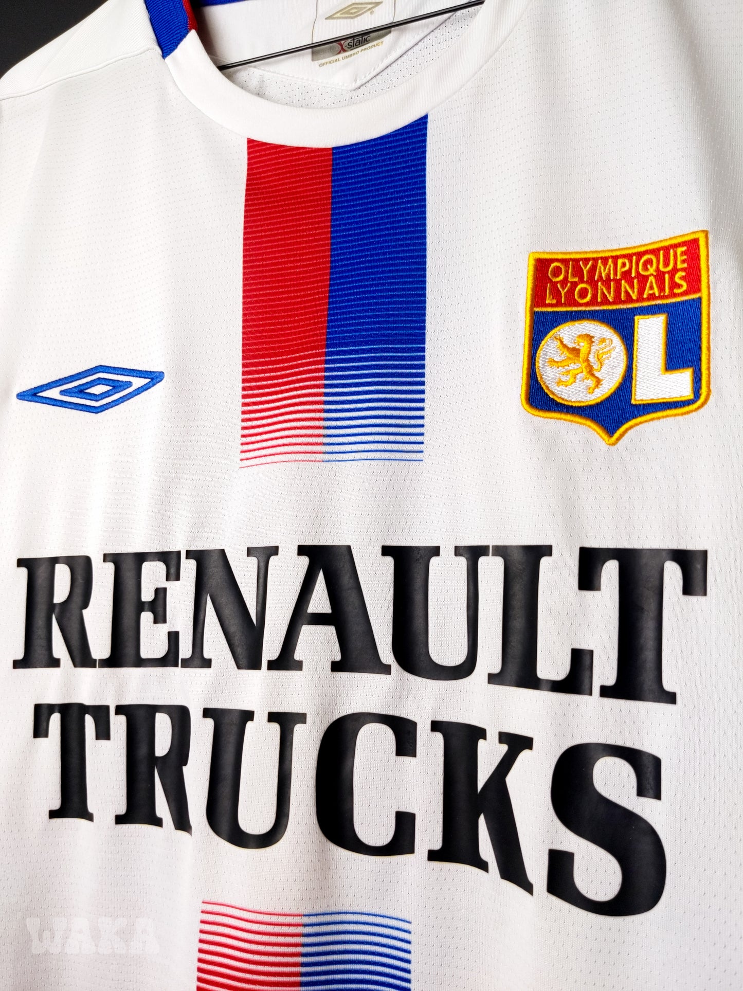 OL Olympique Lyonnais 2004/2006 - Home shirt - XXL