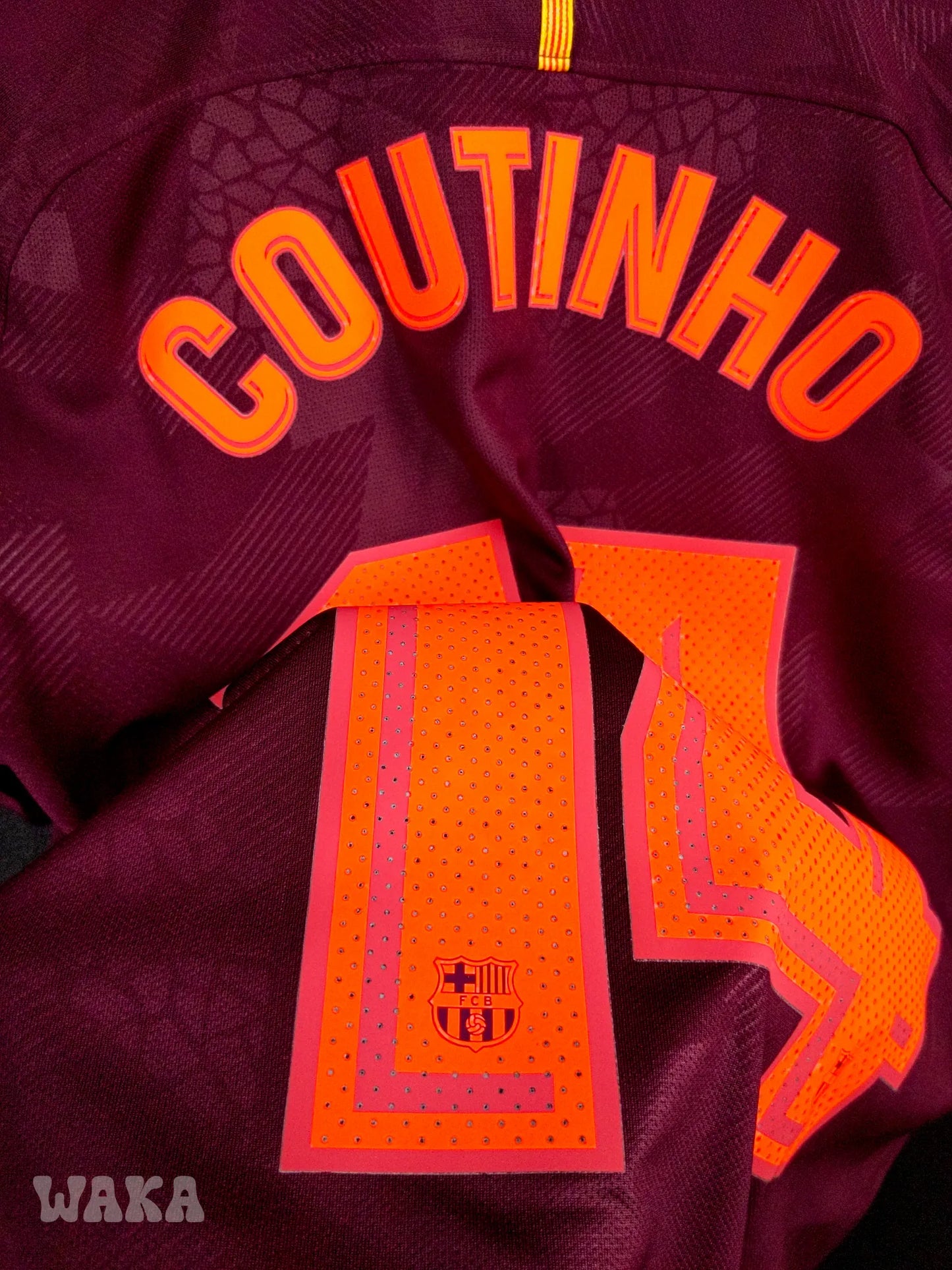 FC Barcelone 2017/2018 - Coutinho - Third shirt - M