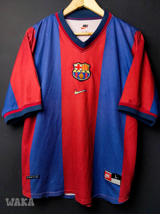 FC Barcelone 1998/1999 - Home shirt - L