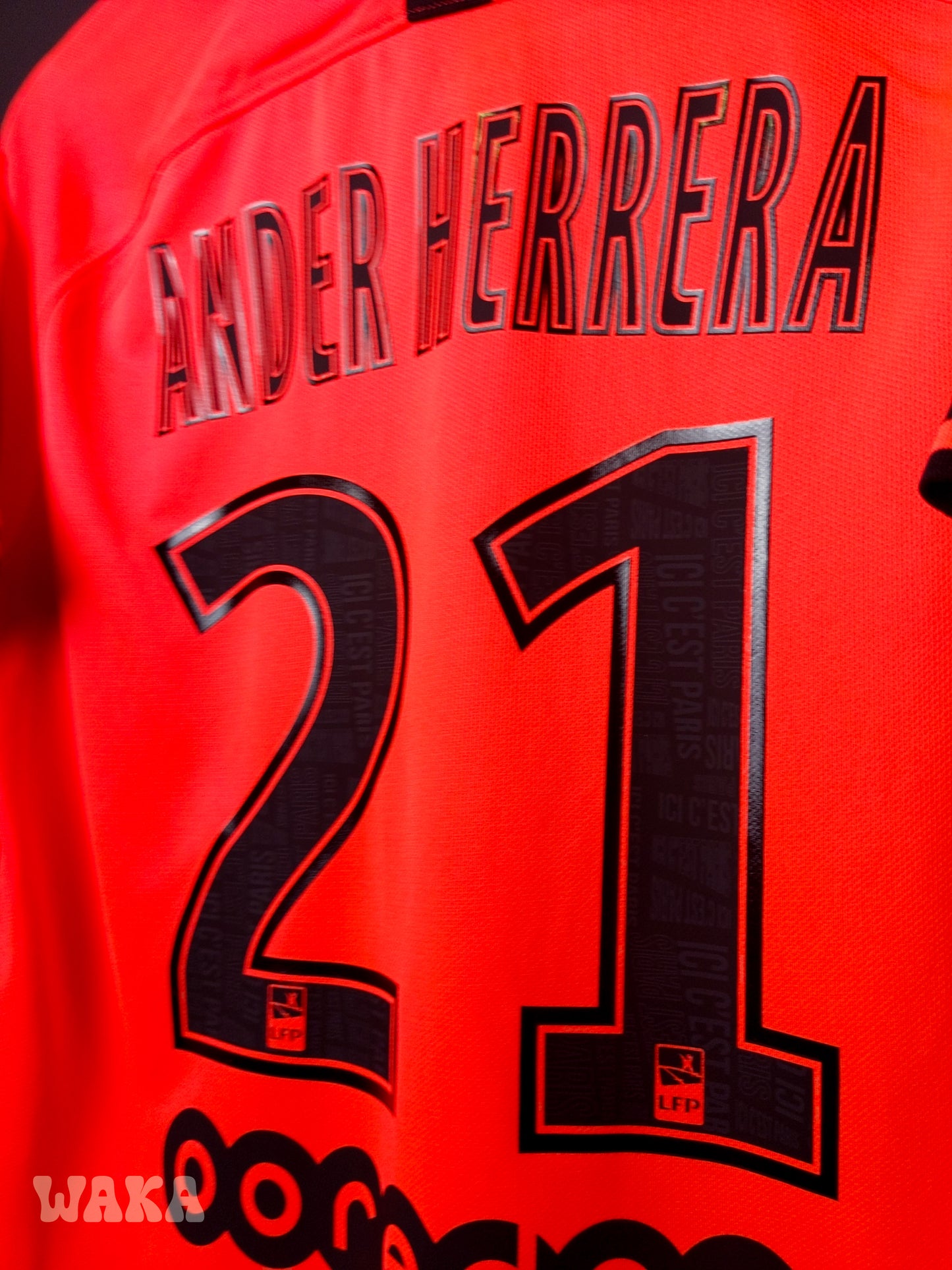 PSG 2019/2020 - Ander Herrera - Away shirt - M