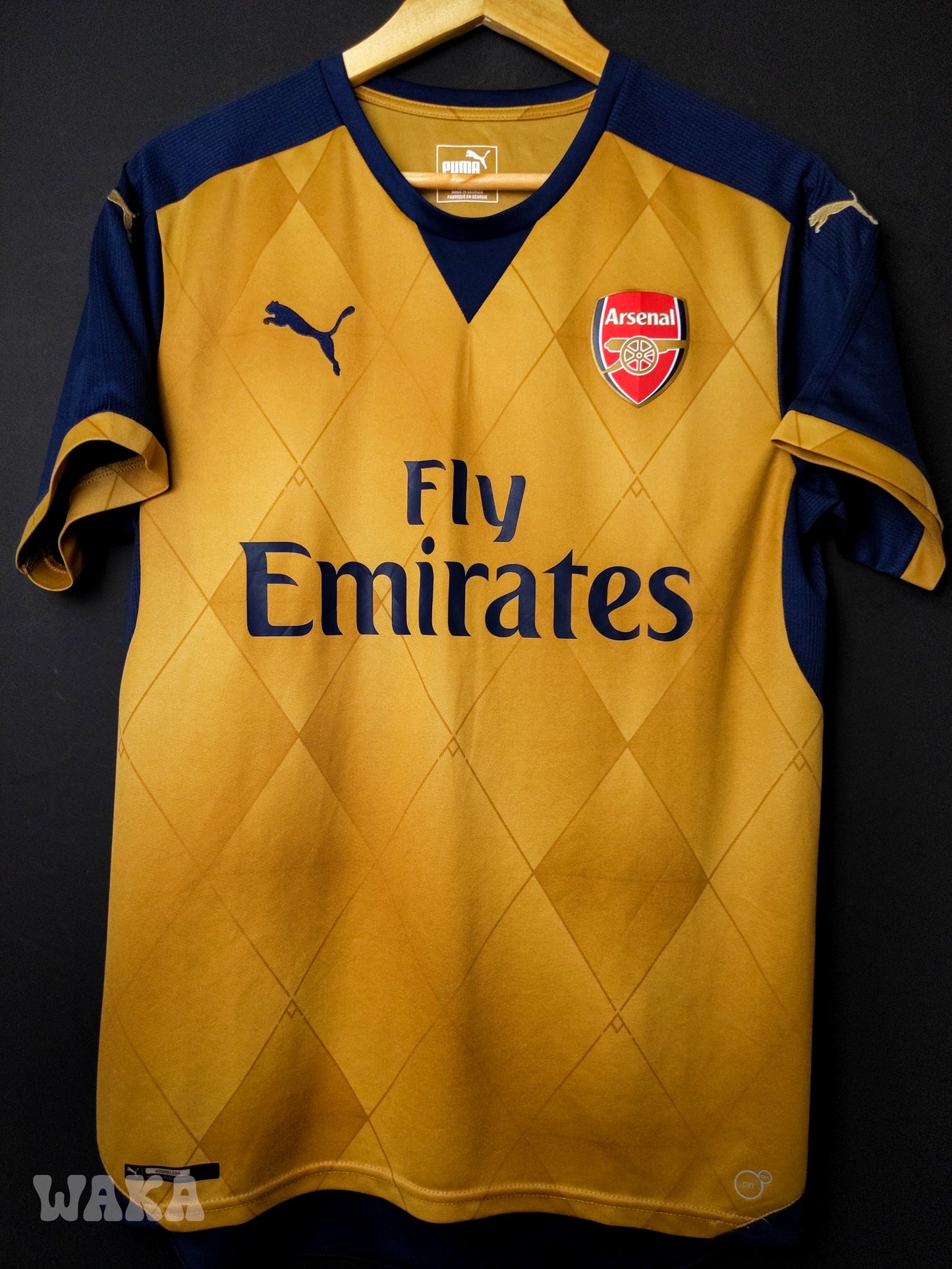 Arsenal 2015/2016 - Bellerin - Away shirt - M
