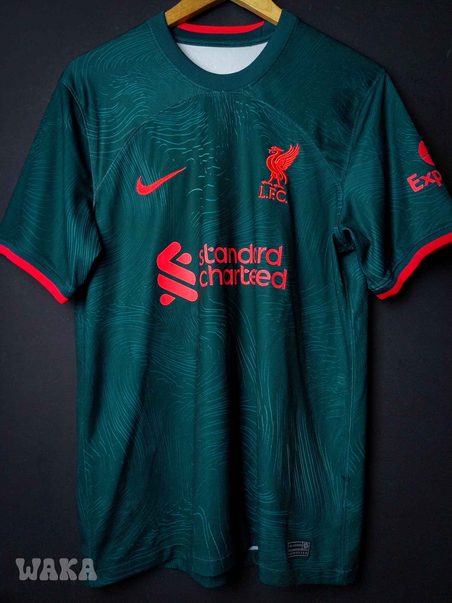 Liverpool 2021/2022 - Away shirt - M
