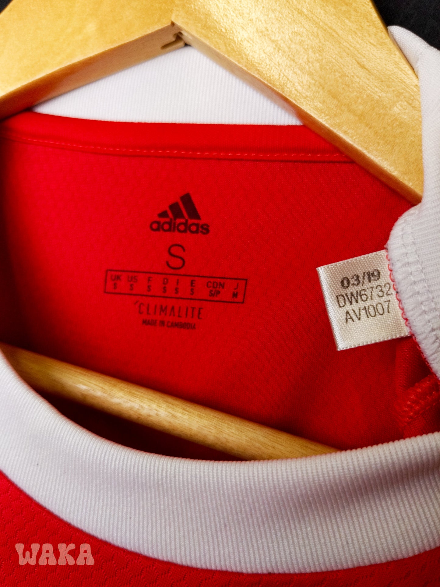 Benfica 2019/2020 - Home Shirt - S