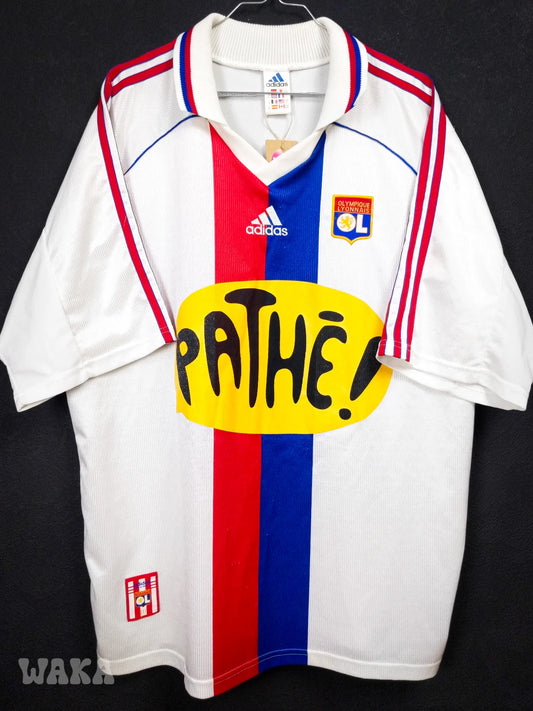 Olympique Lyonnais 2000/2001 - Home shirt - XL